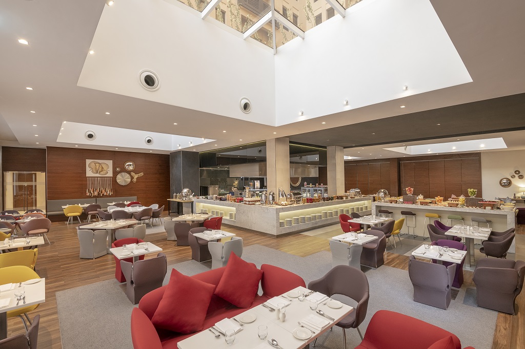 Focus Restaurant - Wasl District (Day)